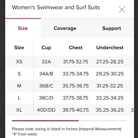 RELISTED Rip Curl Premium Surf Cheeky Ribbed Swimsuit Rust NWT Women Size Medium - Picture 12 of 14